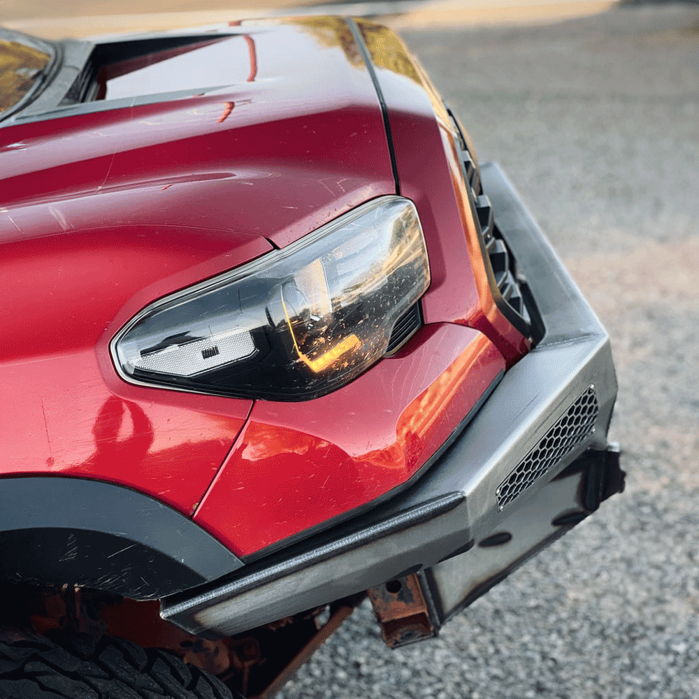 DRT Fabrication - Plate Front Bumper - Toyota Tacoma (2016-2023)