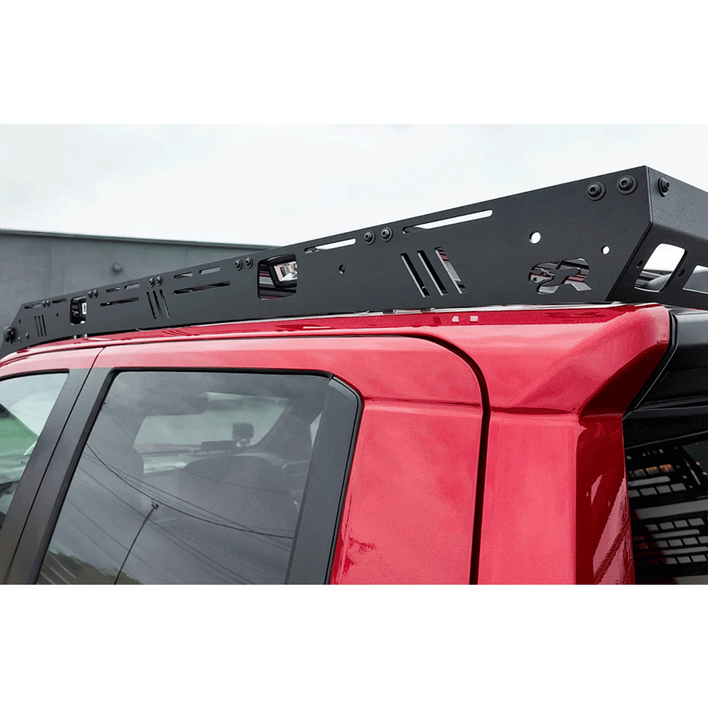 Cali Raised LED - Premium Roof Rack - Toyota Tacoma (2024+)