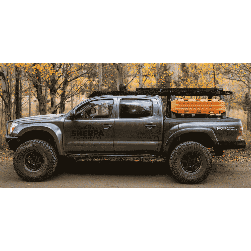 Sherpa rack tacoma hotsell