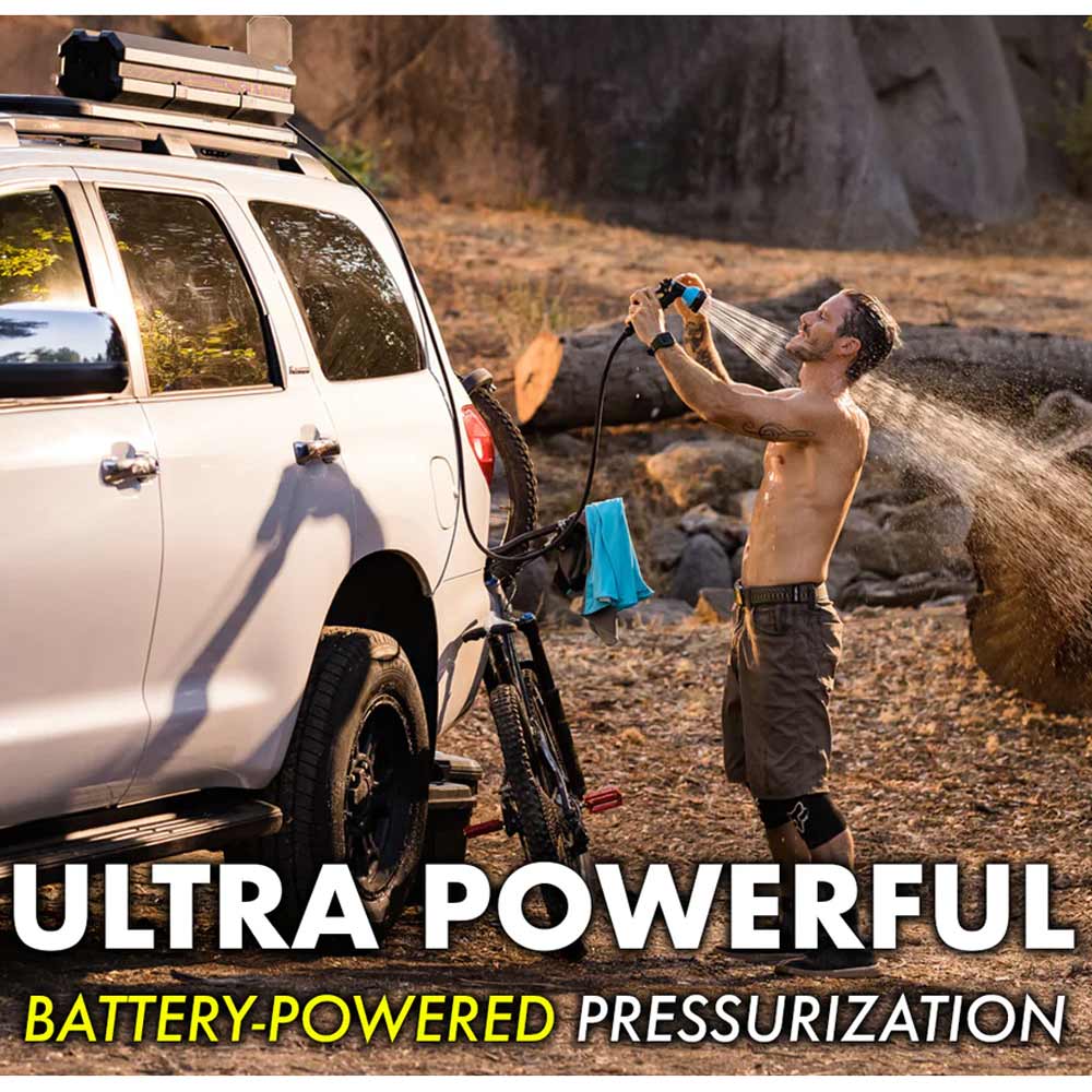 Rinsekit Gallon Rack Shower