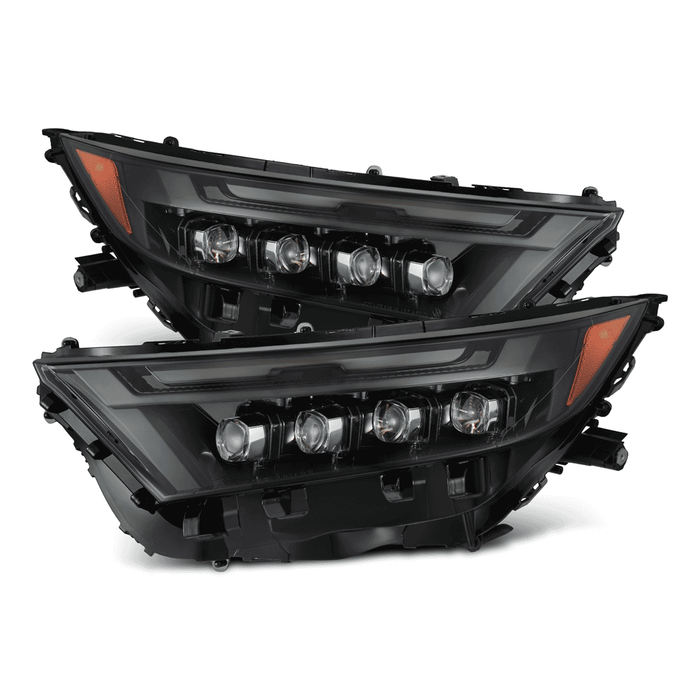 AlphaRex - NOVA-Series LED Projector Headlights (Low Trim) - Toyota RAV4 (2019-2023)
