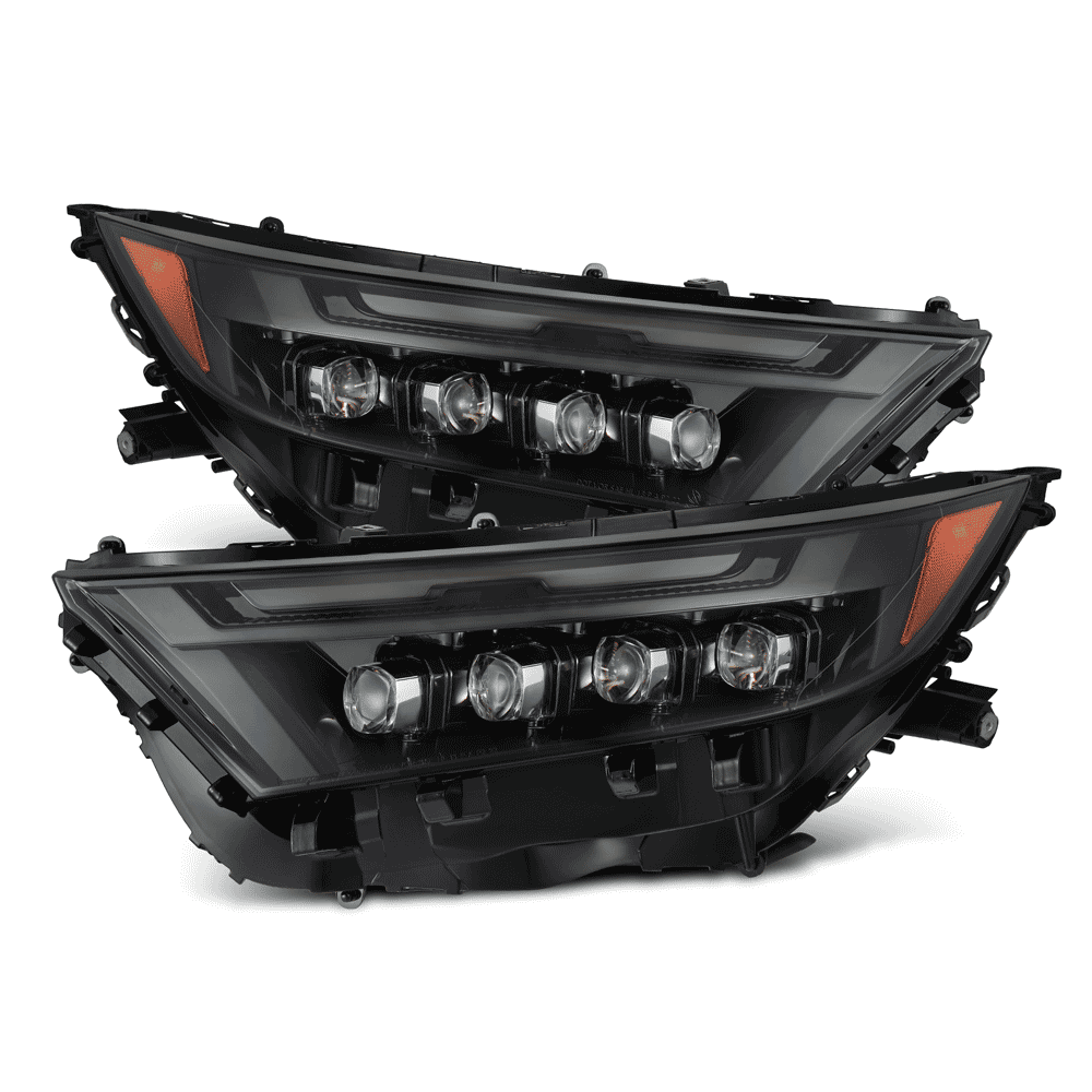 AlphaRex - NOVA-Series LED Projector Headlights (High Trim) - Toyota RAV4 (2019-2023)