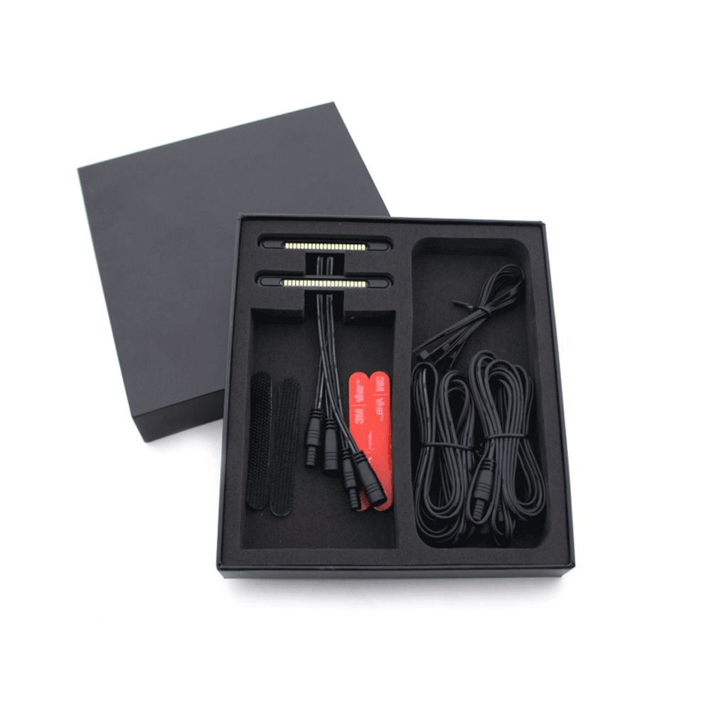 VLEDS - Rear Footwell LED Light Kit Add-On