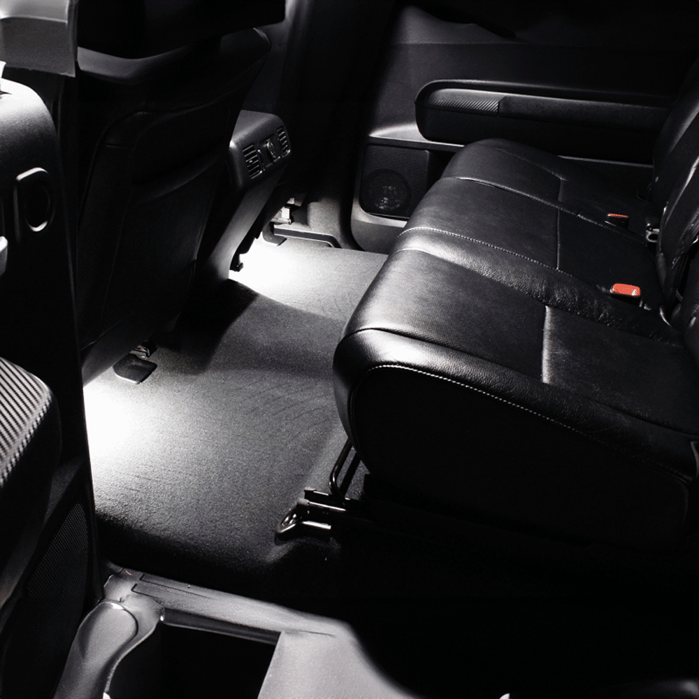 VLEDS - Rear Footwell LED Light Kit Add-On