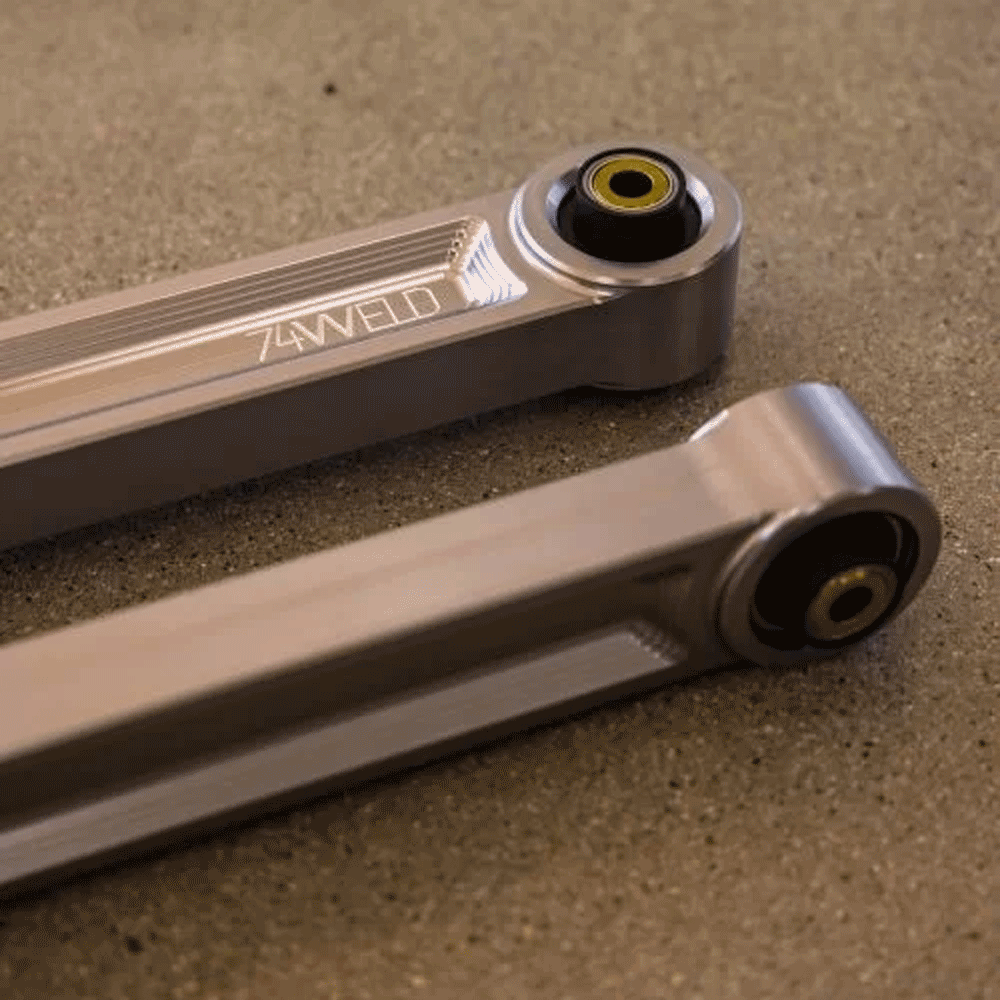 74Weld - New-Gen Toyota Billet Rear Lower Links - Toyota Tacoma (2024+), Land Cruiser 250 (2024+), Tundra (2022+), Sequoia (2022+)