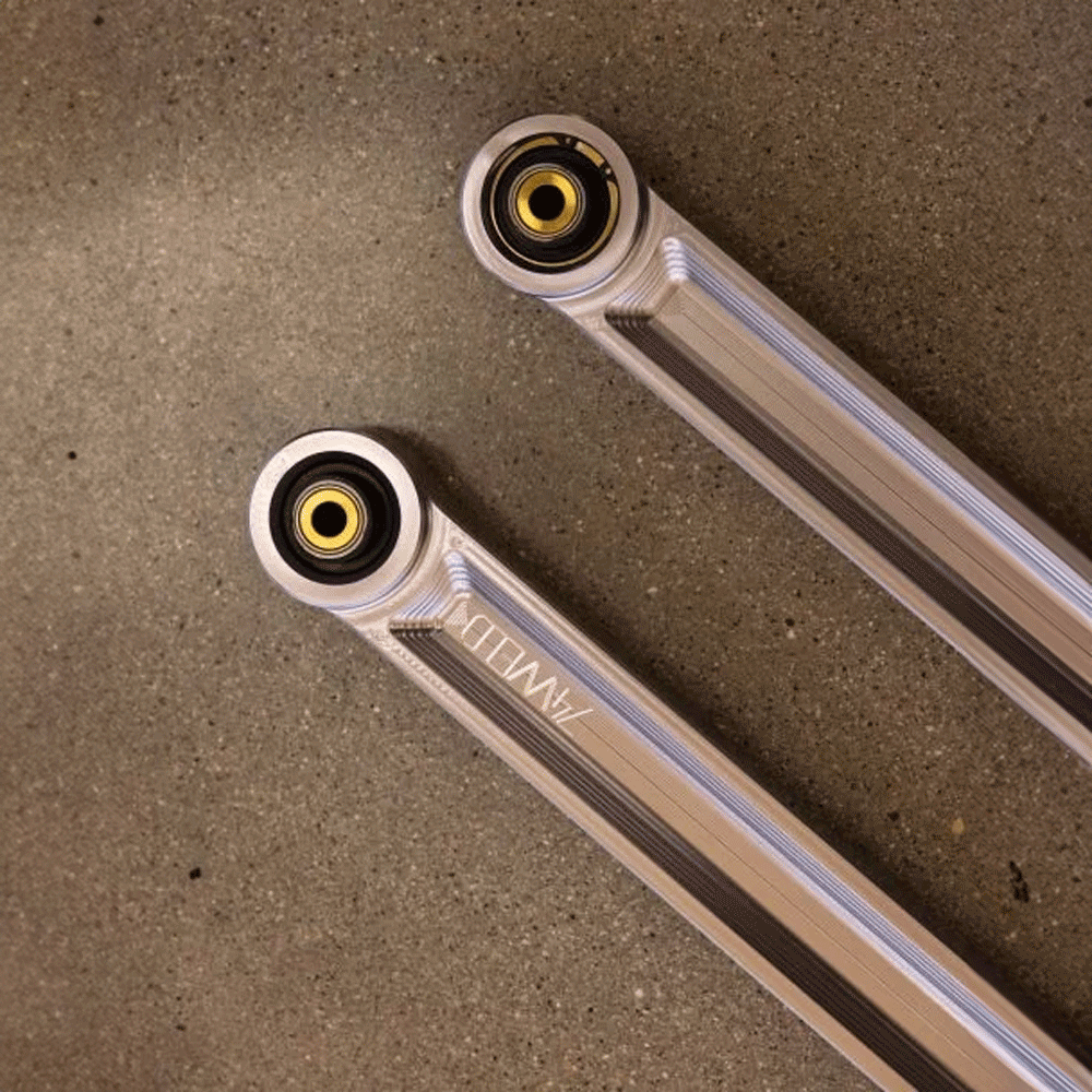 74Weld - New-Gen Toyota Billet Rear Lower Links - Toyota Tacoma (2024+), Land Cruiser 250 (2024+), Tundra (2022+), Sequoia (2022+)