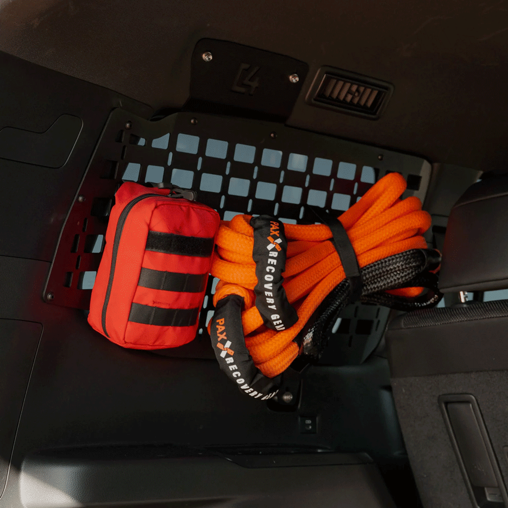 C4 Fabrication - Rear Window MOLLE Panel Pair - Toyota Land Cruiser 250 (2024-2025)