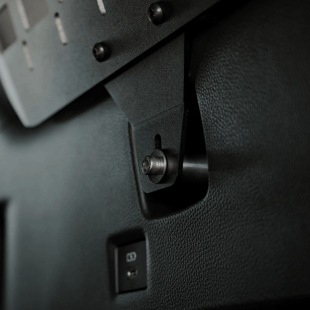 C4 Fabrication - Rear Window MOLLE Panel Pair - Toyota Land Cruiser 250 (2024-2025)