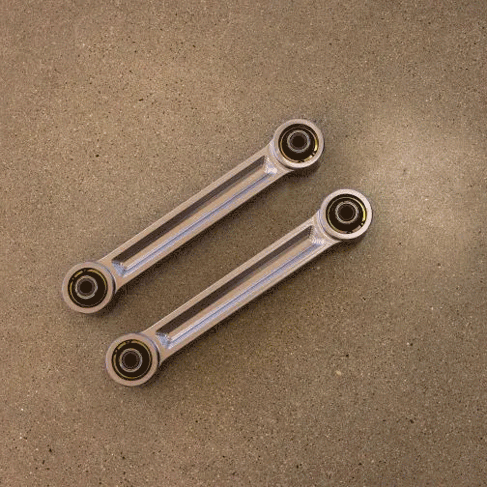 74Weld - New-Gen Toyota Billet Rear Upper Links - Toyota Tacoma (2024+), Land Cruiser 250 (2024+), Tundra (2022+), Sequoia (2022+)