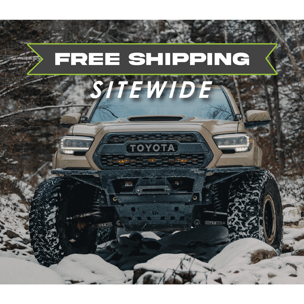 C4 Fabrication - Rock Runner Front Bumper - Toyota Tacoma (2016+)