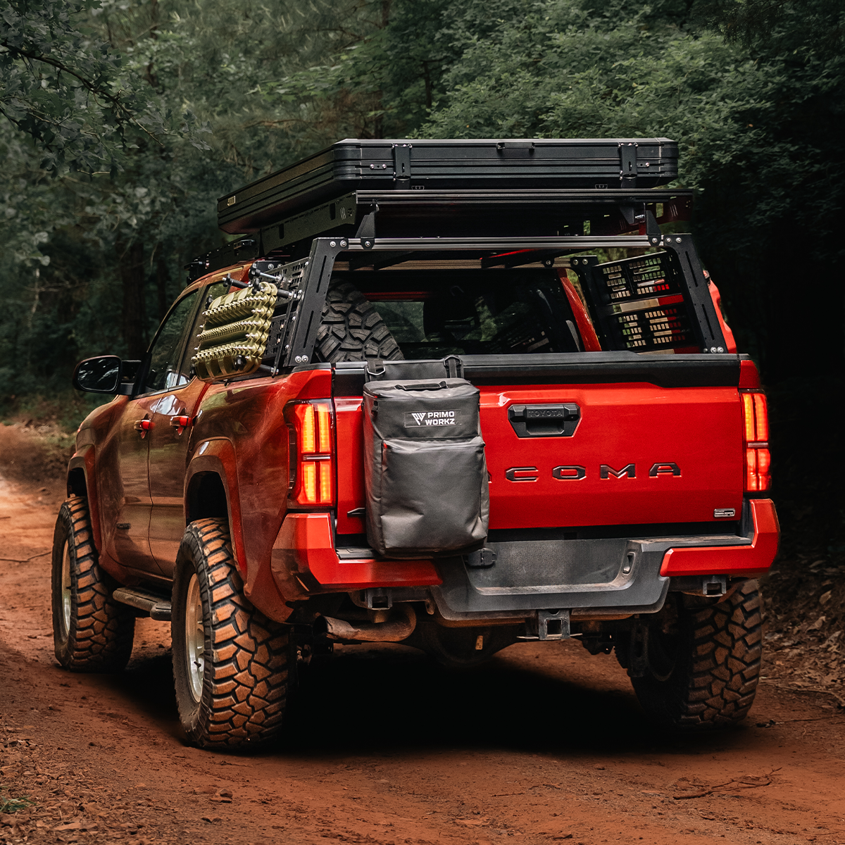 Cali Raised LED - Bed Rack Roof Rack - Toyota Tacoma (2005-2025)