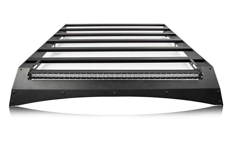 Cali Raised LED - Economy Roof Rack - Toyota Tundra Crew Max (2014-2021)