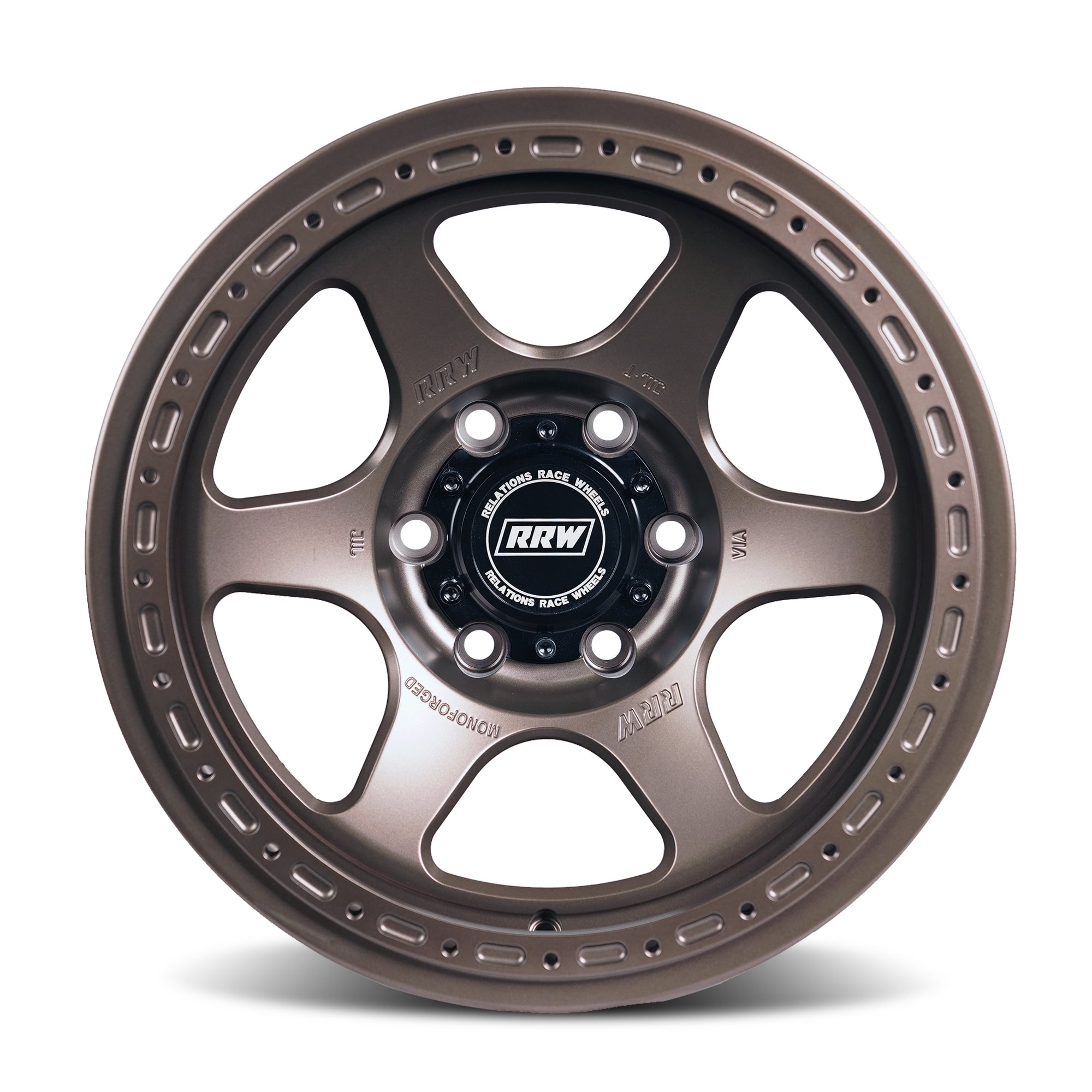 RRW - RS2-H Hybrid 17x8.5 MonoForged Wheel - Toyota Tacoma (2005-Current), 4Runner (2010-2023), FJ Cruiser (2007-2014), Tundra (2022+), Lexus GX470