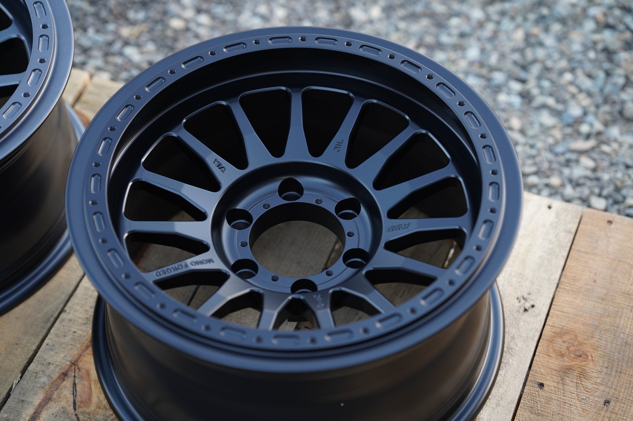 RRW - RS7-H Hybrid 17x8 MonoForged Wheel - Toyota Tacoma (2024+), Tund