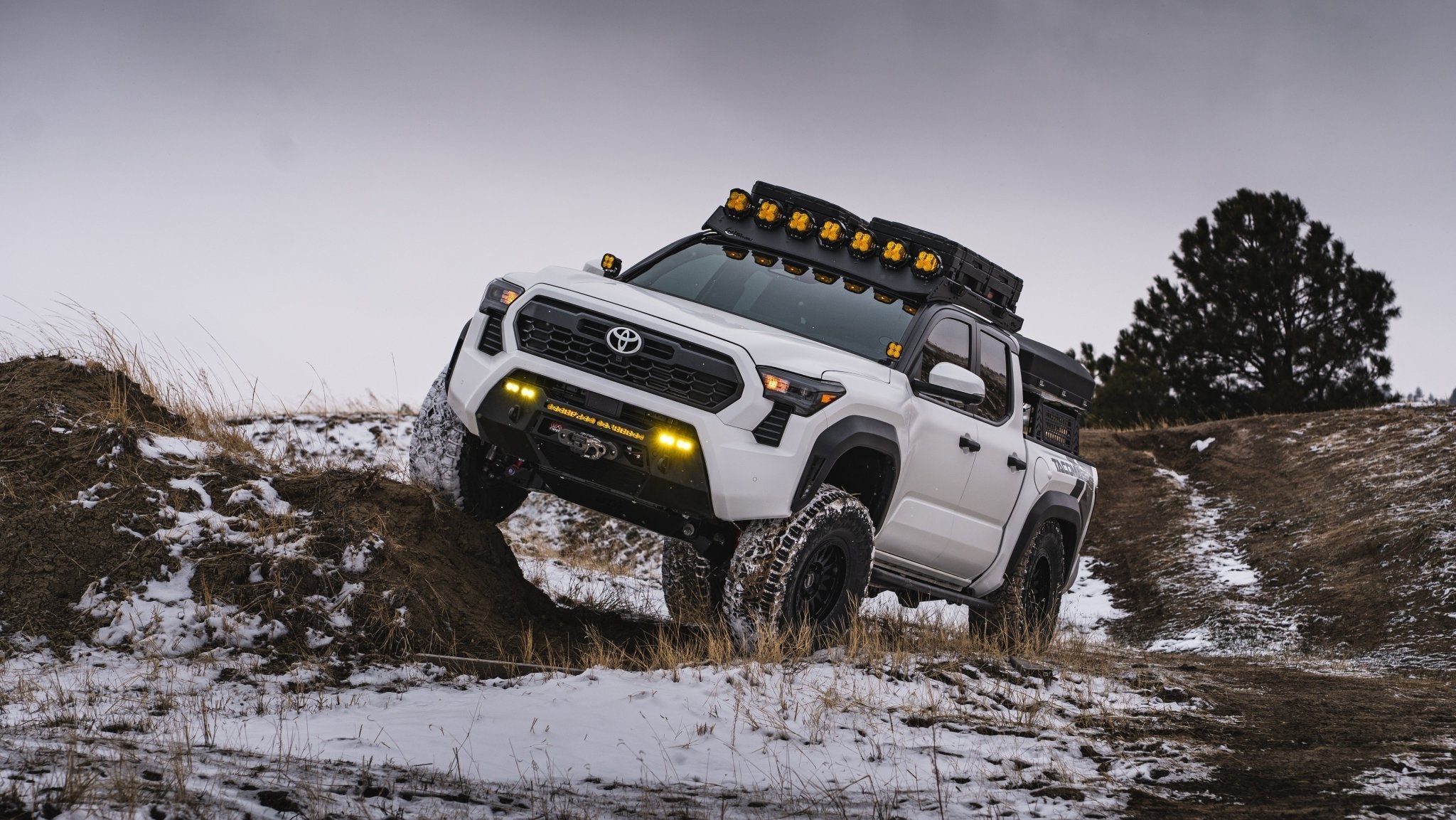 RRW - RS7-H Hybrid 17x8 MonoForged Wheel - Toyota Tacoma (2024+), Tund