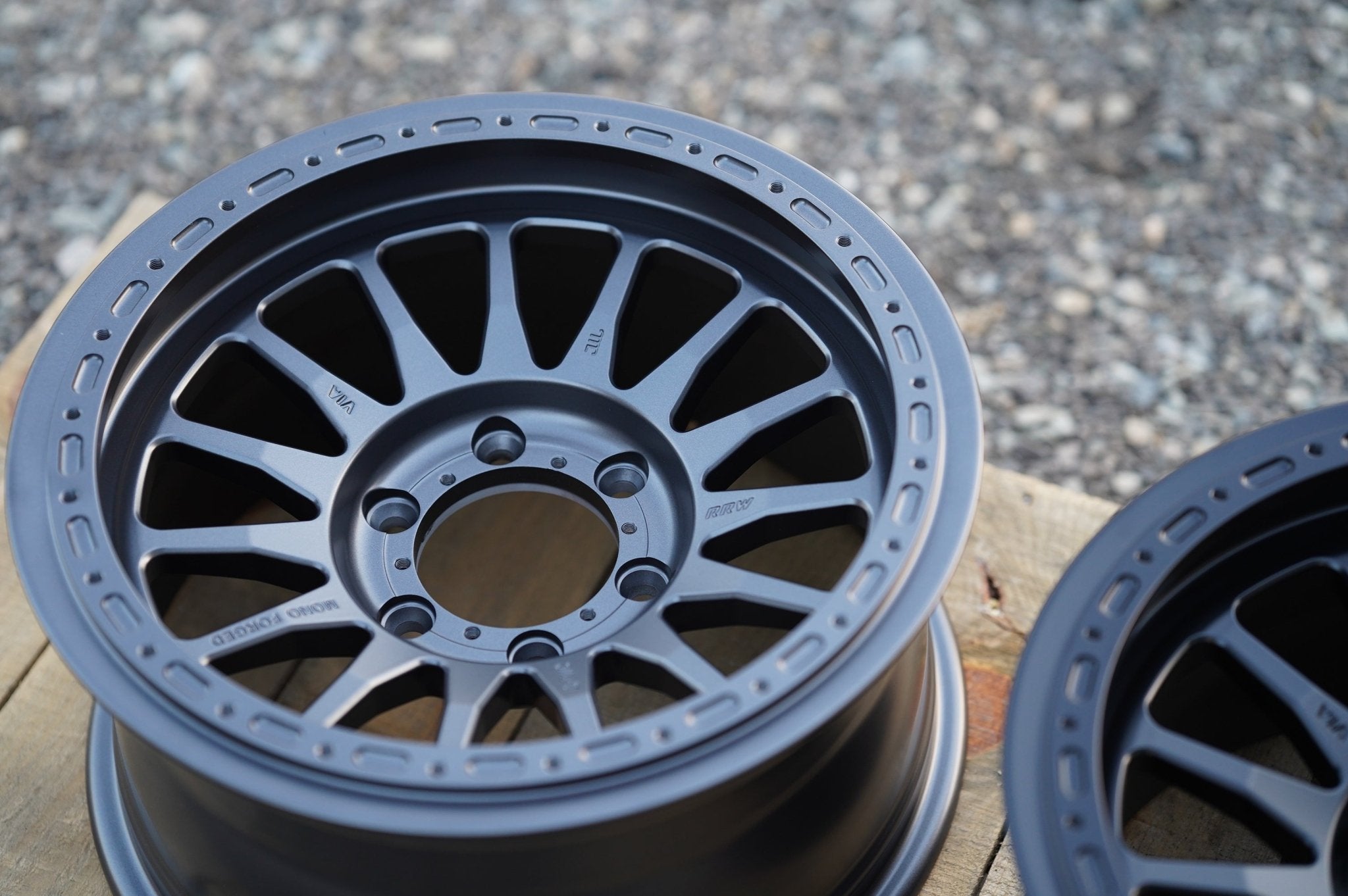 RRW - RS7-H Hybrid 18x9 MonoForged Wheel - Toyota Tacoma (2024+), Tund