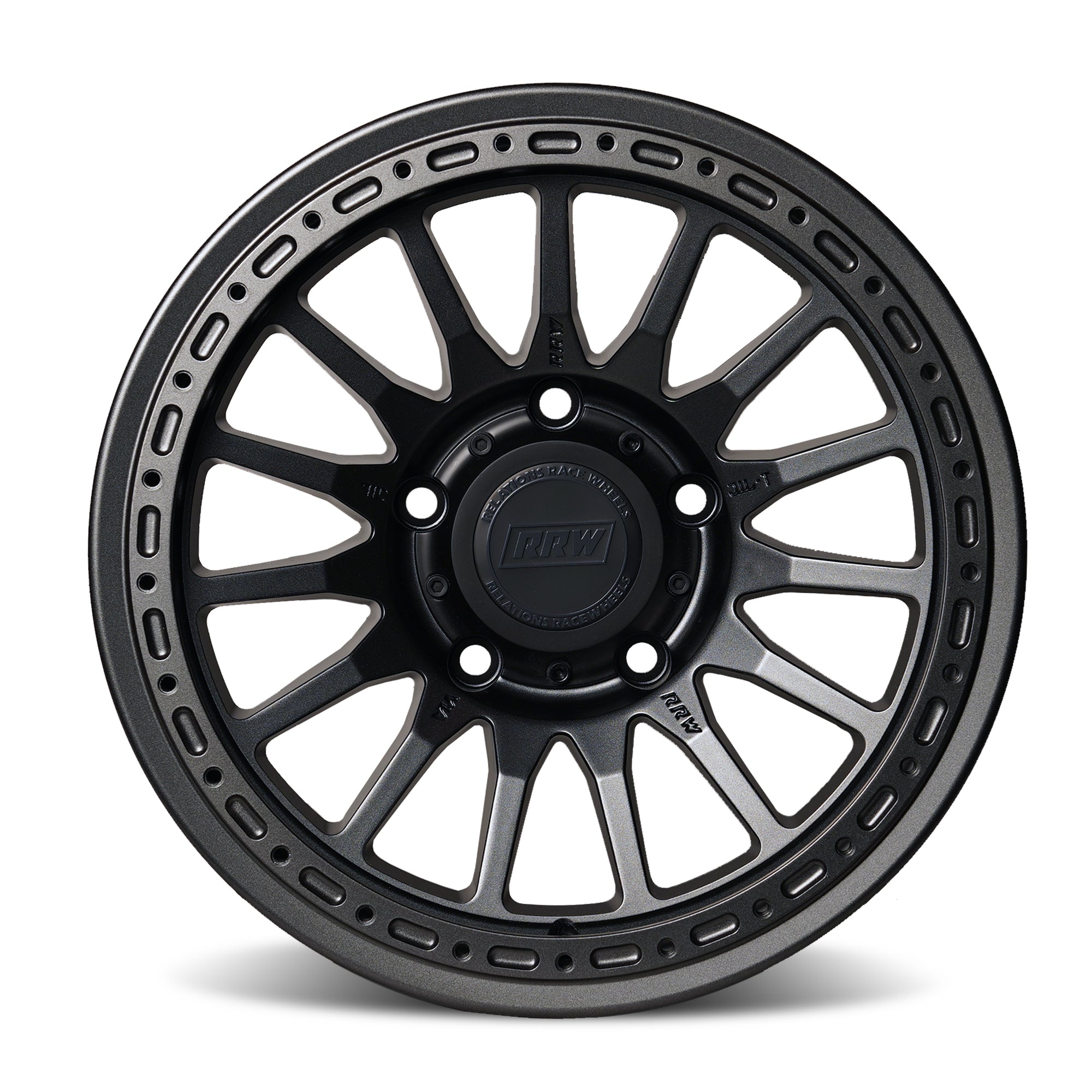 RRW - RR7-H Flow Form 17x8.5 (5x150) Hybrid Beadlock - Toyota Tundra (2007-2021)