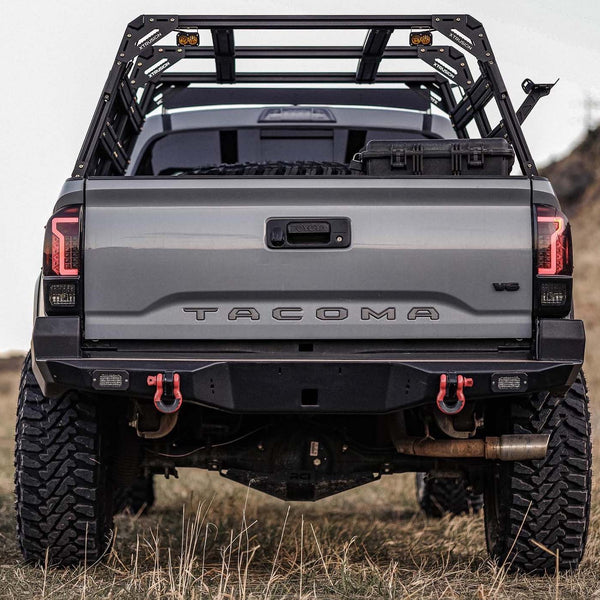 Backwoods Adventure Mods - Hi-Lite High Clearance Rear Bumper - Toyota