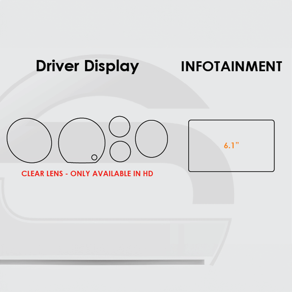 Screen ProTech Kit - Toyota Sequoia