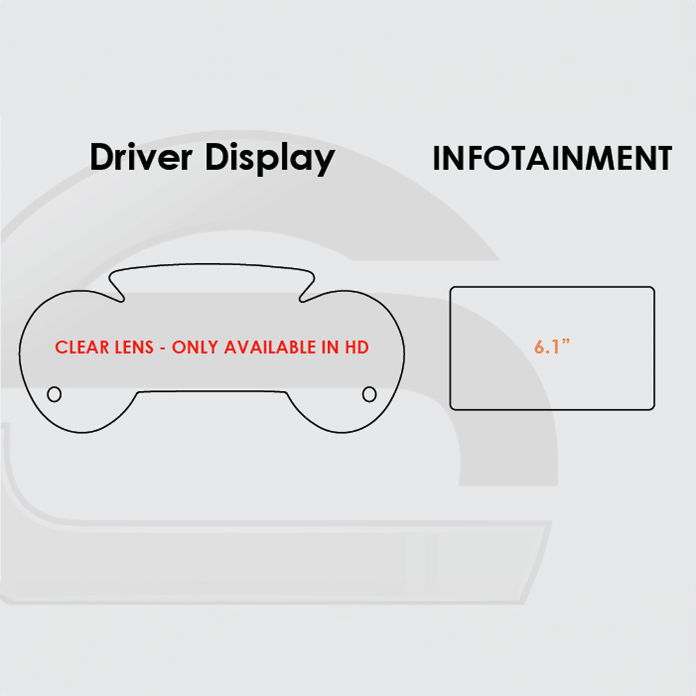 Screen ProTech Kit - Toyota Sequoia