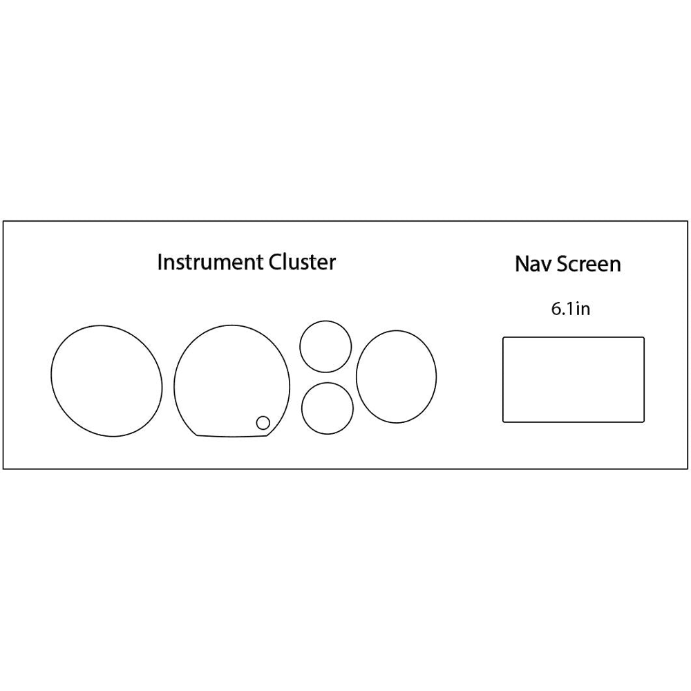 Screen ProTech Kit - Toyota Sequoia