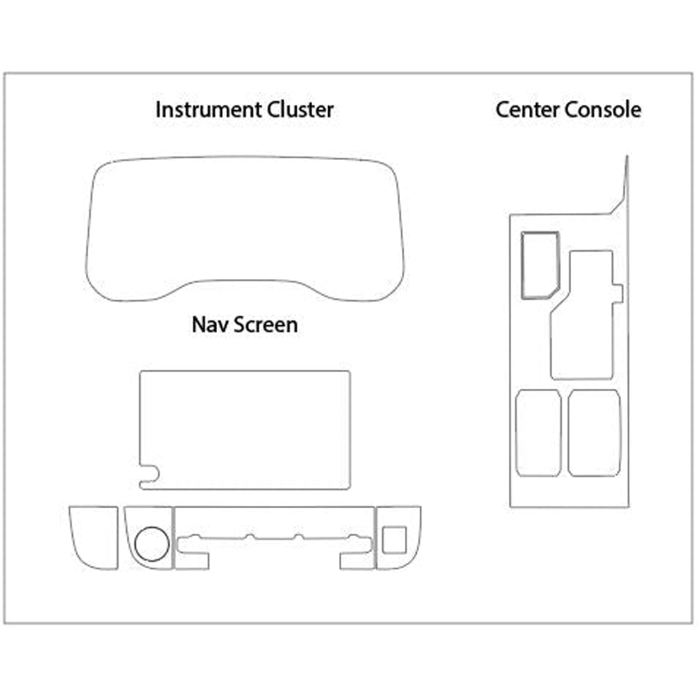 Screen ProTech Kit - Toyota Sequoia