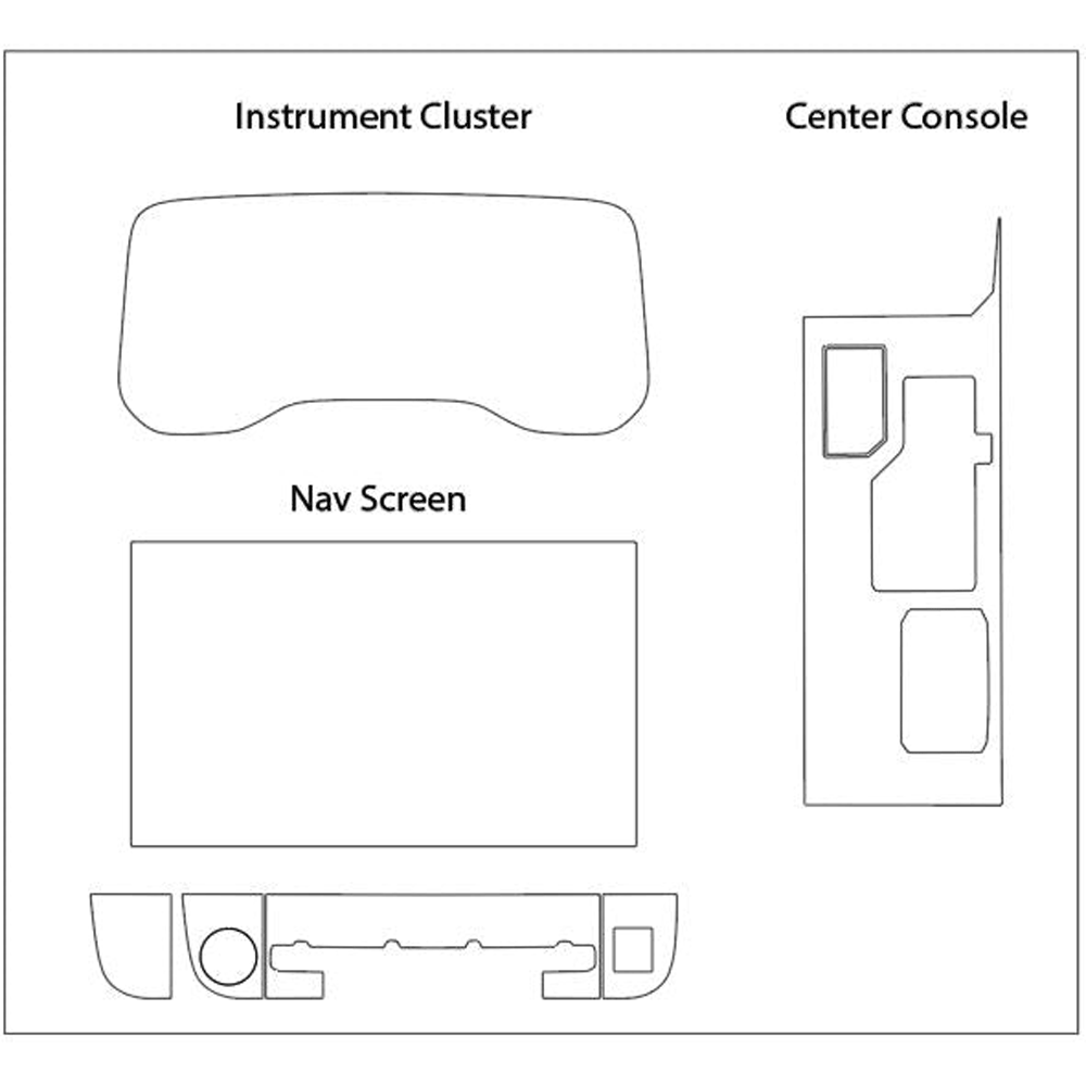 Screen ProTech Kit - Toyota Sequoia