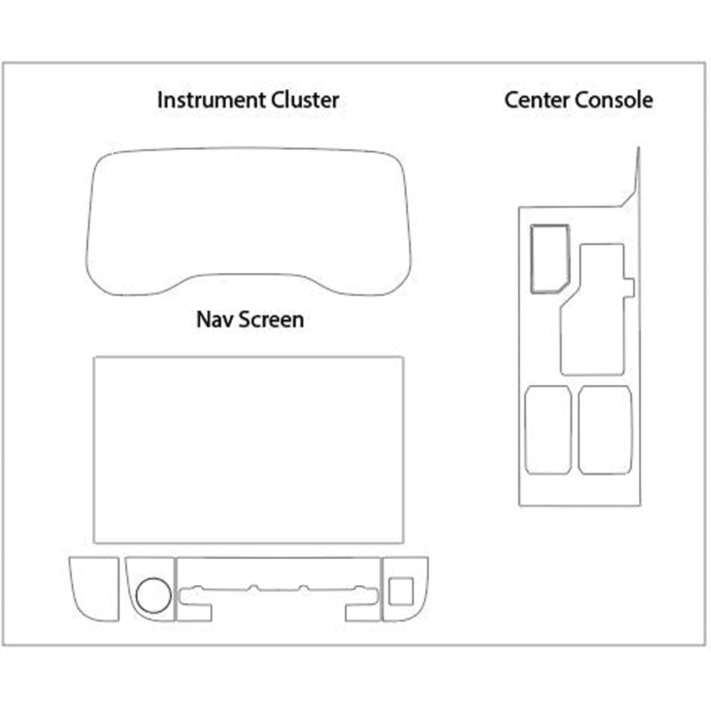 Screen ProTech Kit - Toyota Sequoia