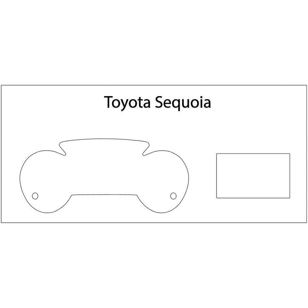 Screen ProTech Kit - Toyota Sequoia