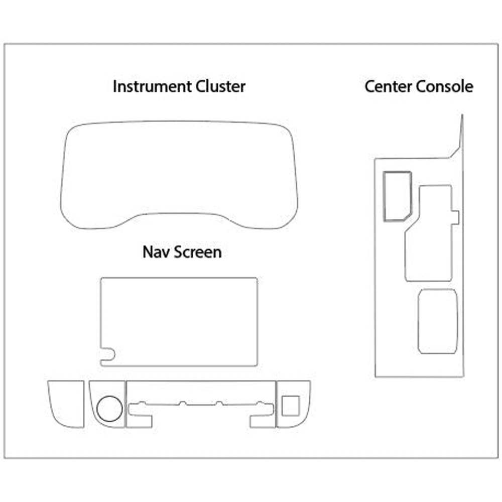 Screen ProTech Kit - Toyota Sequoia