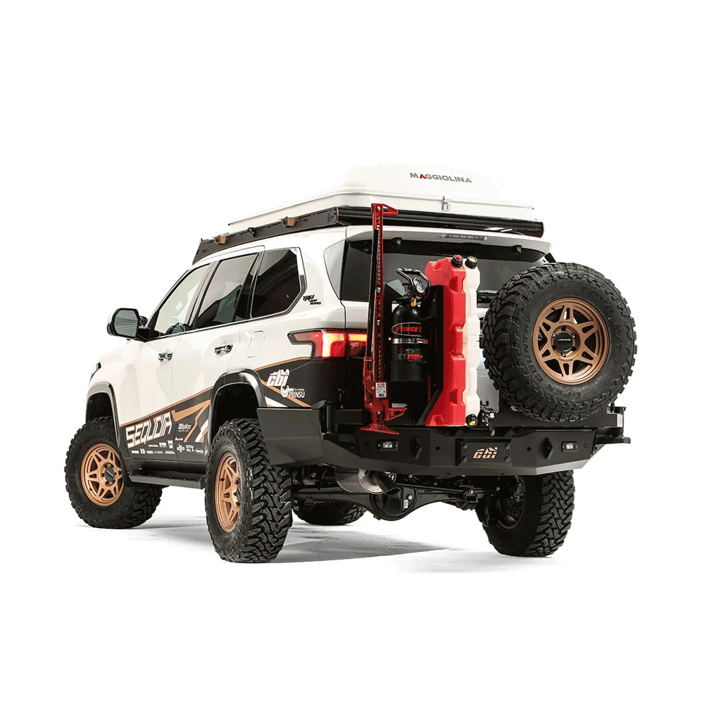 CBI Offroad Fab - Swing Arms Add On - Toyota Sequoia (2023+)