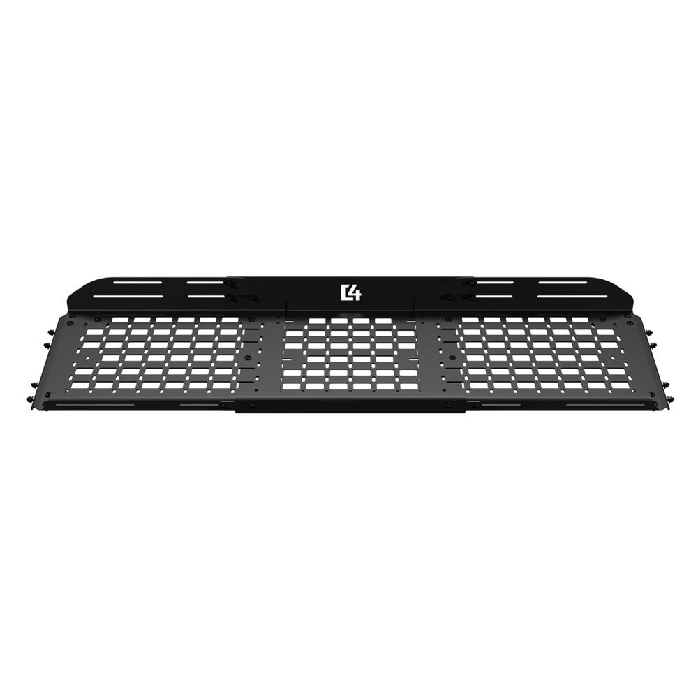 C4 Fabrication -Add-On Shelf for Rear Window MOLLE Panels - Toyota Land Cruiser 250 (2024-2025)