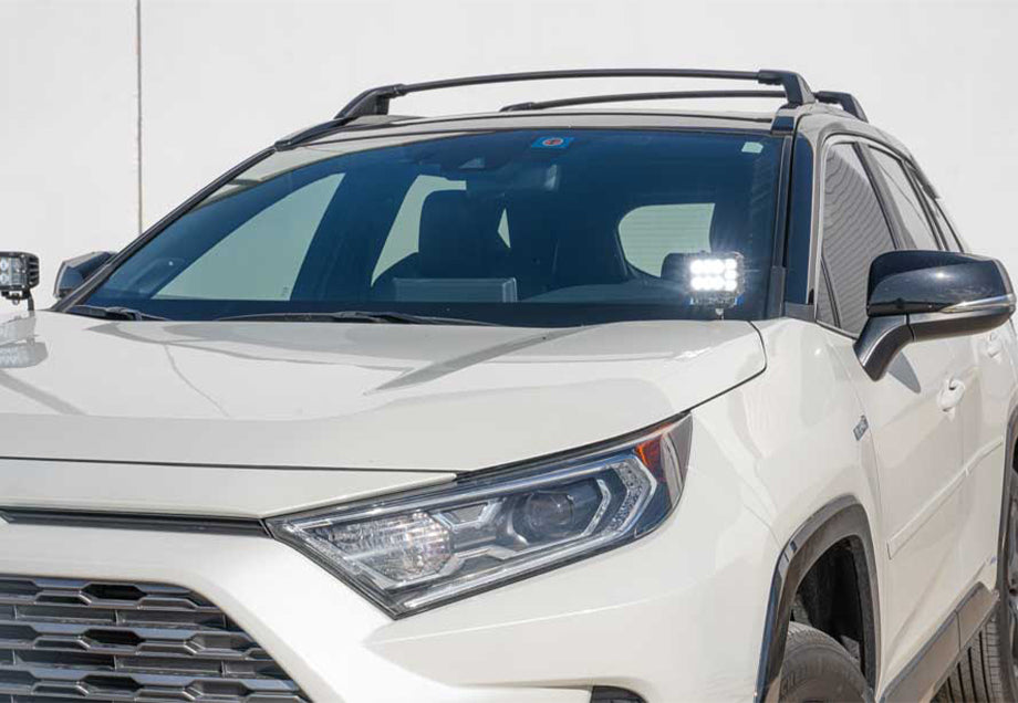 Cali Raised LED - Ditch Mount Kit - Toyota RAV4 (2019+)