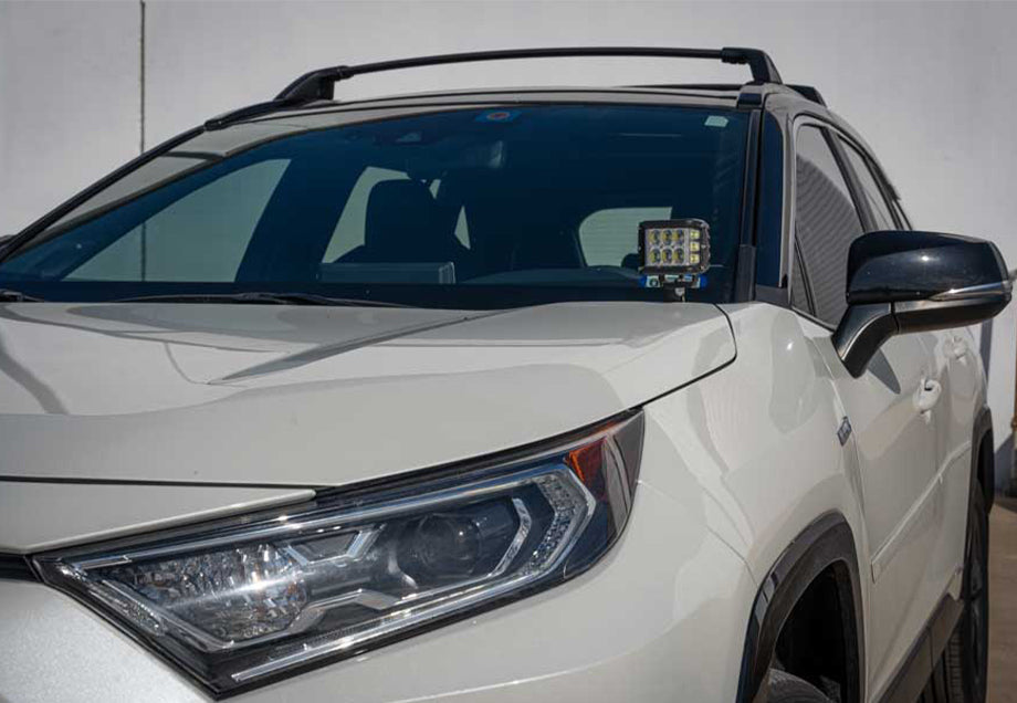 Cali Raised LED - Ditch Mount Kit - Toyota RAV4 (2019+)