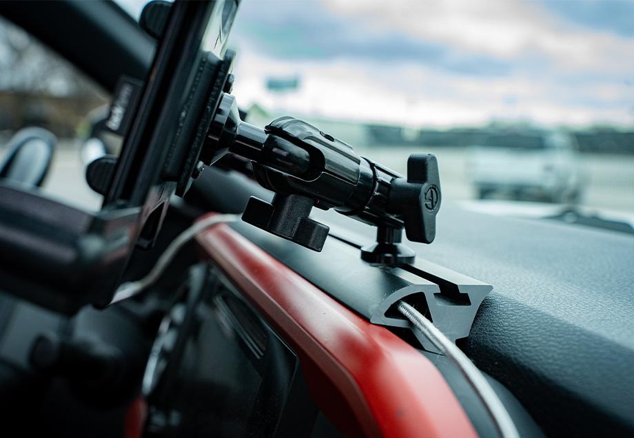 Cali Raised LED - Dash Accessory Mount - Toyota Tacoma (2016-2023)