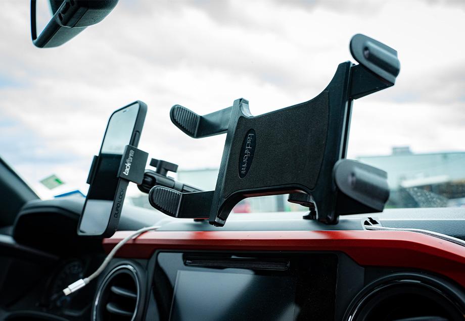 Cali Raised LED - Dash Accessory Mount - Toyota Tacoma (2016-2023)