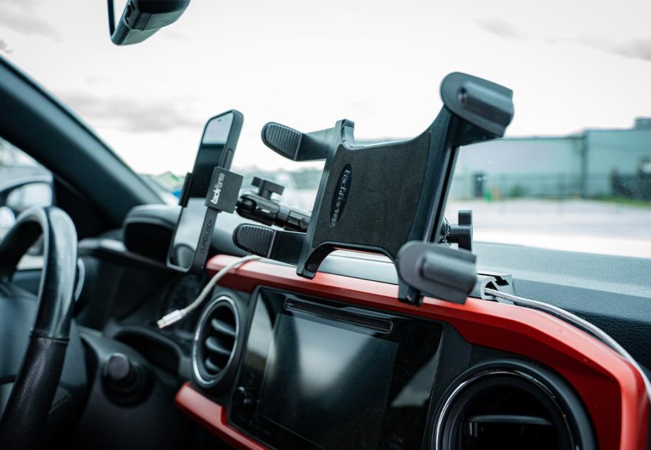 Cali Raised LED - Dash Accessory Mount - Toyota Tacoma (2016-2023)