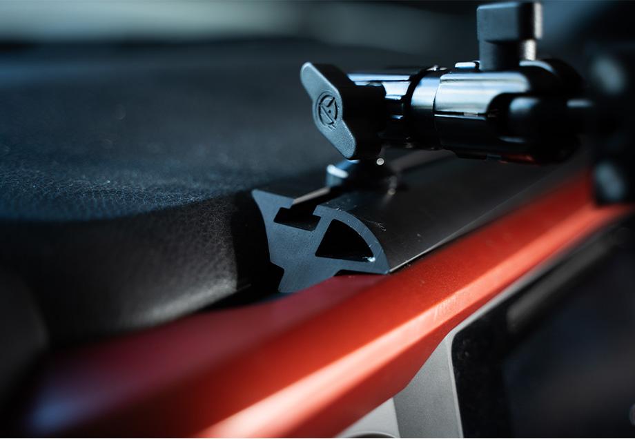 Cali Raised LED - Dash Accessory Mount - Toyota Tacoma (2016-2023)