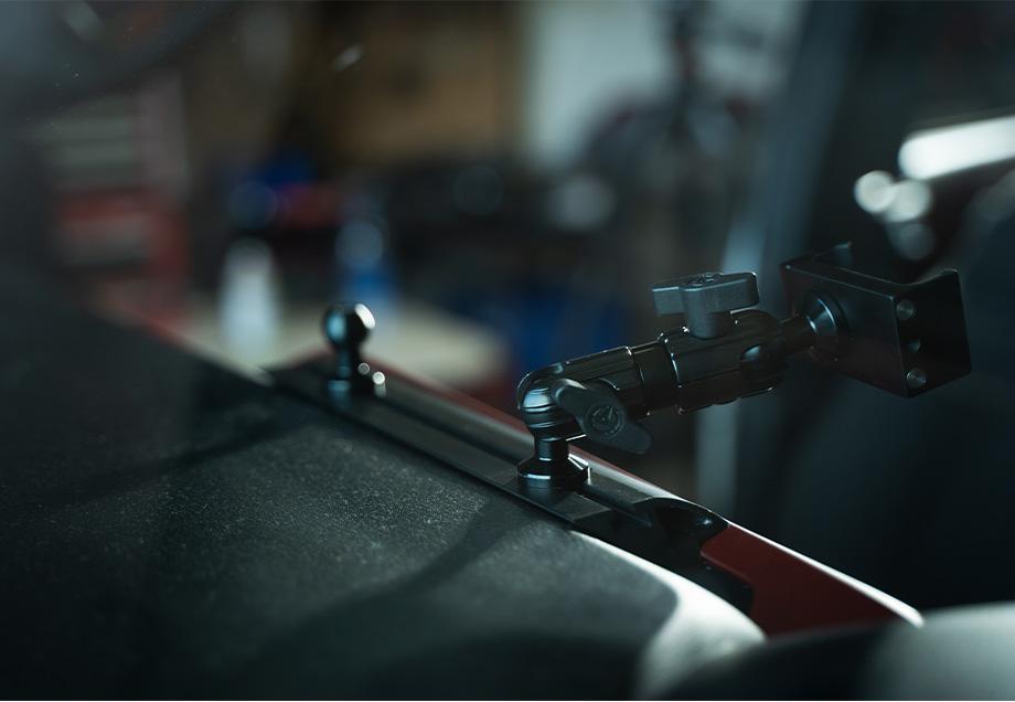 Cali Raised LED - Dash Accessory Mount - Toyota Tacoma (2016-2023)