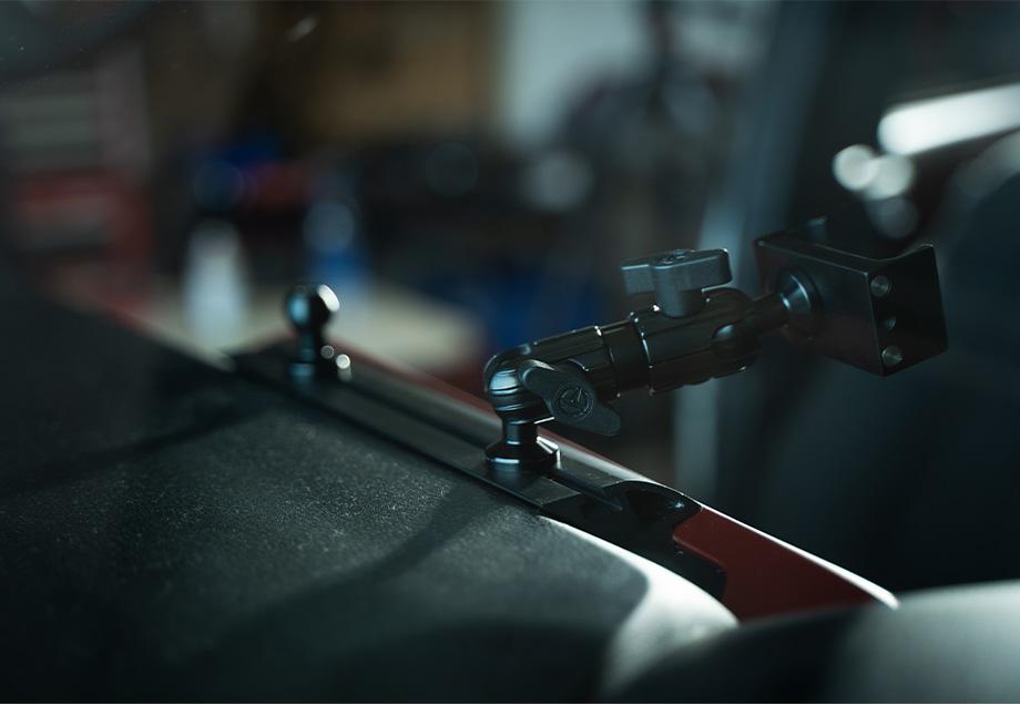 Cali Raised LED - Dash Accessory Mount - Toyota Tacoma (2016-2023)