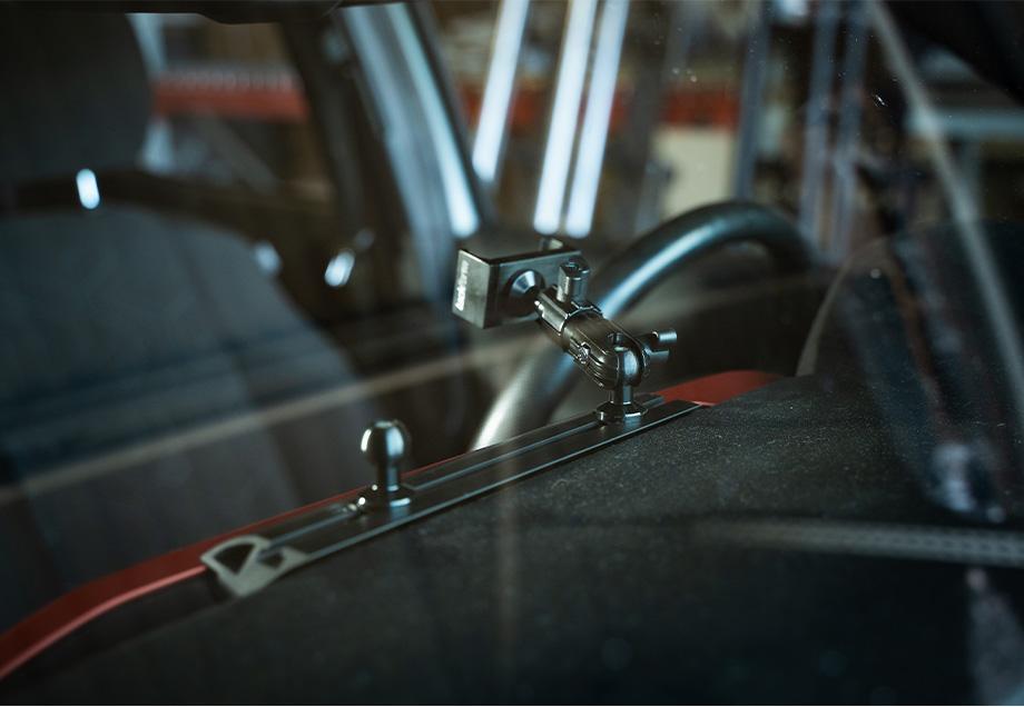 Cali Raised LED - Dash Accessory Mount - Toyota Tacoma (2016-2023)