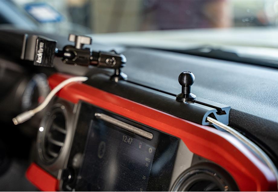 Cali Raised LED - Dash Accessory Mount - Toyota Tacoma (2016-2023)