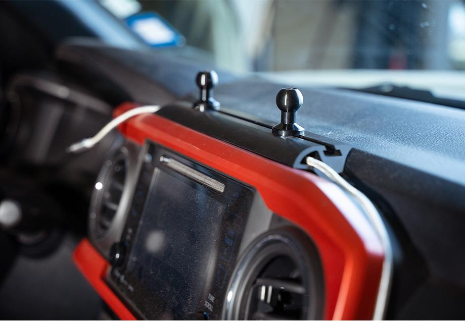 Cali Raised LED - Dash Accessory Mount - Toyota Tacoma (2016-2023)