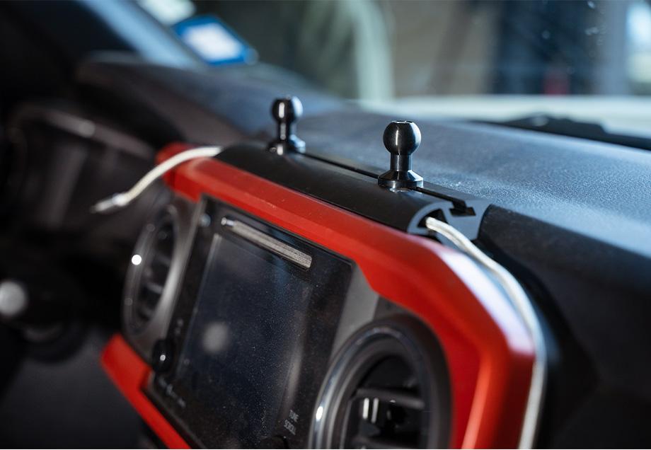 Cali Raised LED - Dash Accessory Mount - Toyota Tacoma (2016-2023)