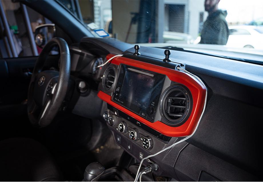 Cali Raised LED - Dash Accessory Mount - Toyota Tacoma (2016-2023)
