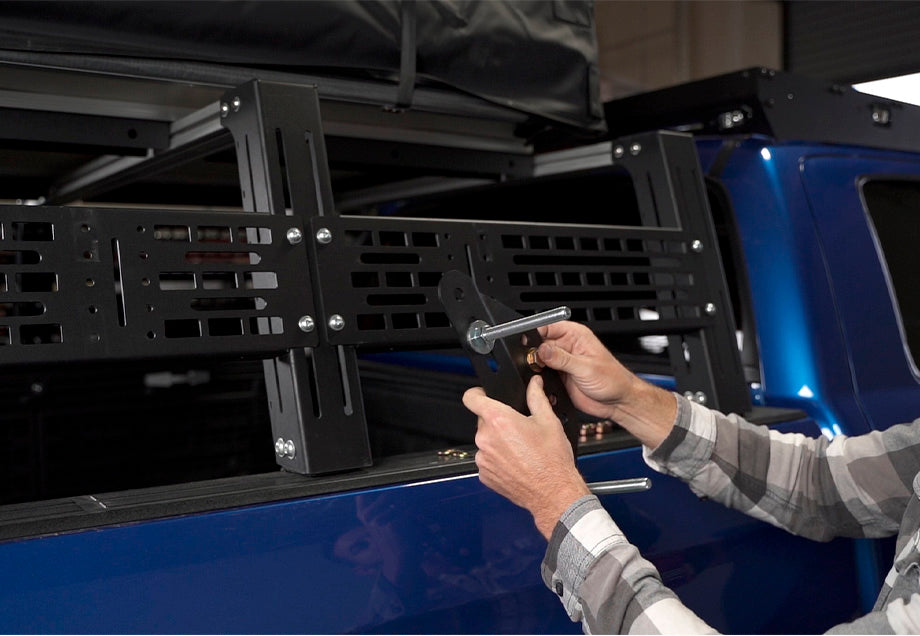 Cali Raised LED - Recovery Board Mounts for Bed Rack