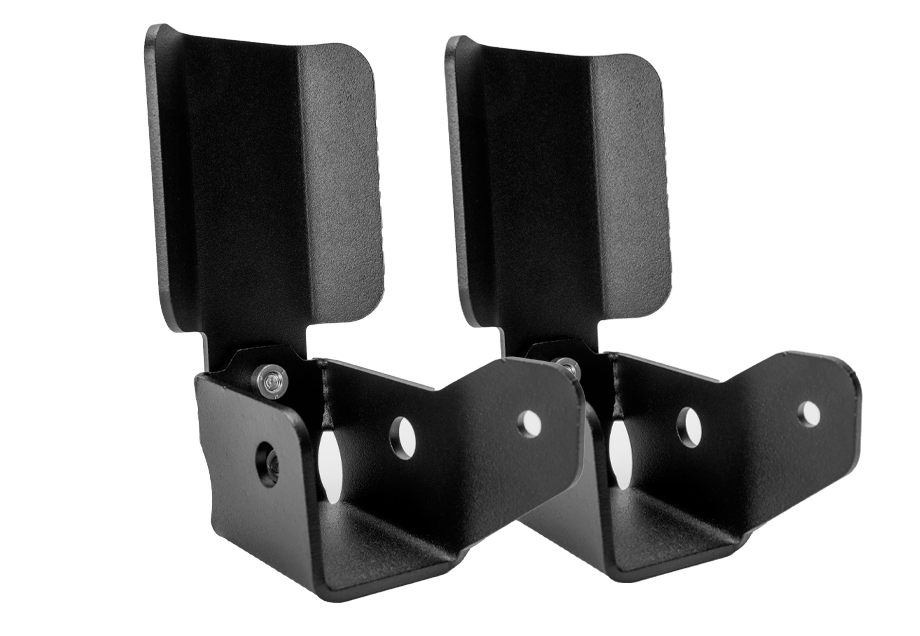 Cali Raised LED - Rear Shock Skid Plate - Toyota Tacoma (2005-2023)