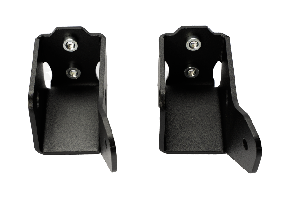 Cali Raised LED - Rear Shock Skid Plate - Toyota Tacoma (2005-2023)