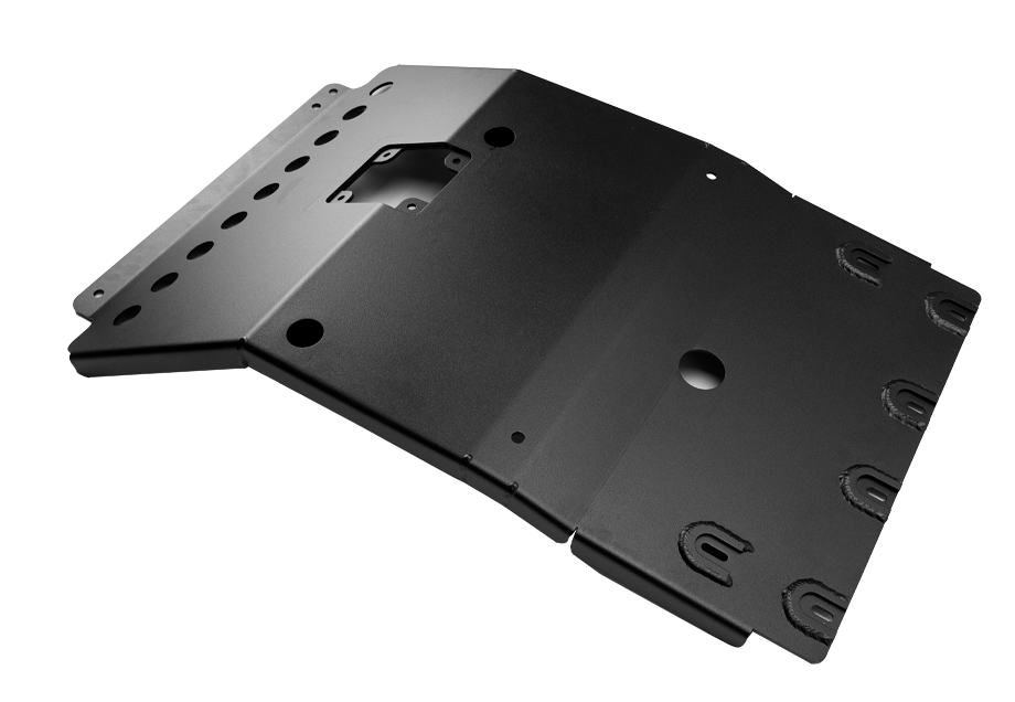 Cali Raised LED - Front Skid Plate - Toyota Tacoma (2005-2023)