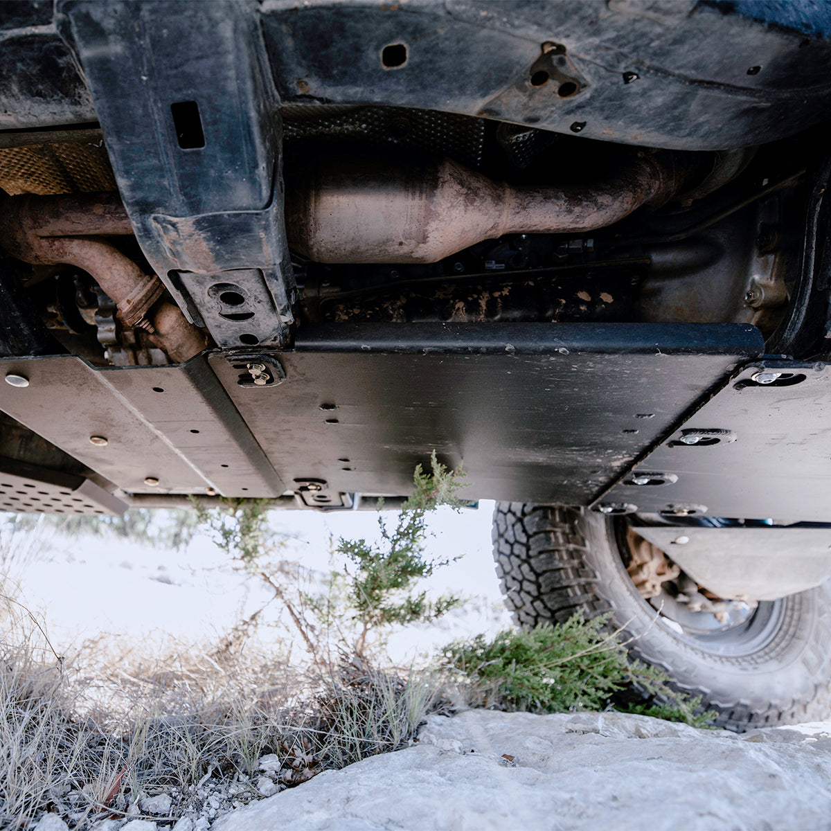 Cali Raised LED - Complete Skid Plate Collection - Toyota 4Runner (2010-2024)